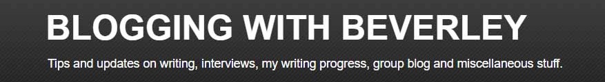 Blogging With Beverley