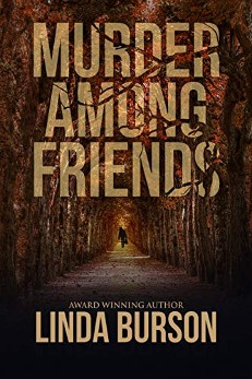 MURDER AMONG FRIENDS Book Cover