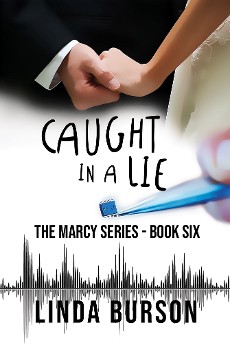 Caught in a Lie Book Cover